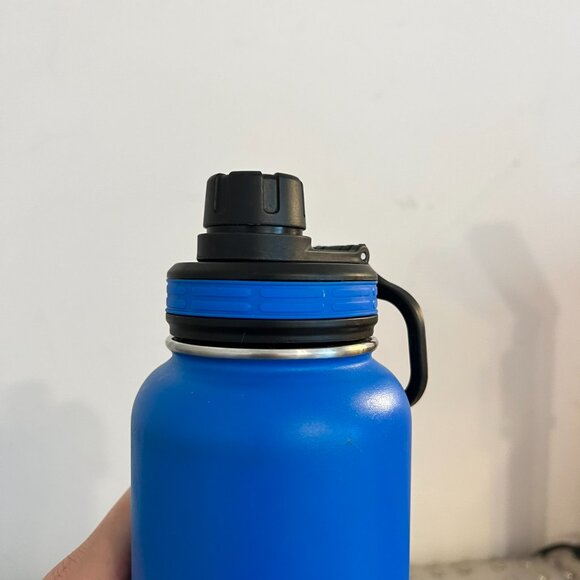 ThermoFlask DoubleWall Vacuum Insulated Stainless Steel Water Bottle 40oz / 1.2L - Picture 5 of 5